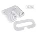 Produktbild 100Pcs VR Augenmaske, VR Einweg Maske, Atmungsaktiv, Sauber Und Feuchtigkeitsregulierend Für Oculus Quest/Rift CV1 / Rift S/HTC Vive Pro/Valve Index