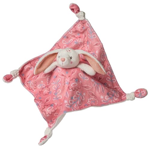 Mary Meyer,44681M, Baby Security Blanket Super Soft Stuffed Animal Lovey, 13-Inches, Bella Bunny, White & Pink