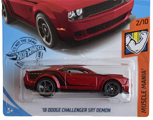 Hot Wheels Muscle Mania Dodge Challenger SRT Demon 1:64 miniatura 2