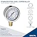 SENCTRL 0-160 Psi Pressure Gauge, 2