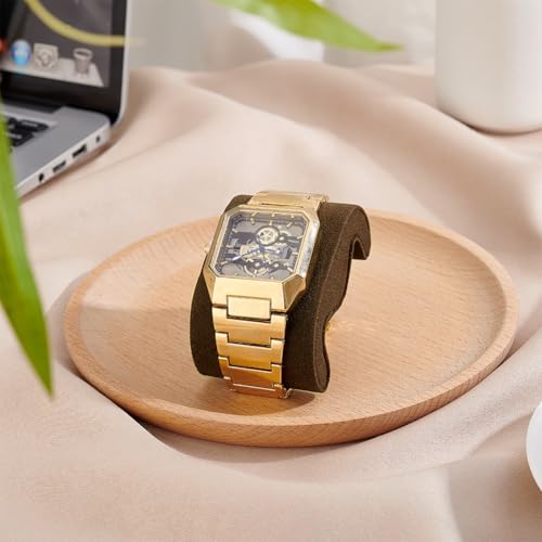 Coussin de rangement pour montre PH PandaHall en velours premium