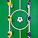 Veemoon 8pcs Mini Replacement Footballs for Tabletop Soccer Game Diameter Black White for Foosball Tables Plastic Soccer Accessories for Boys and Girls Adults