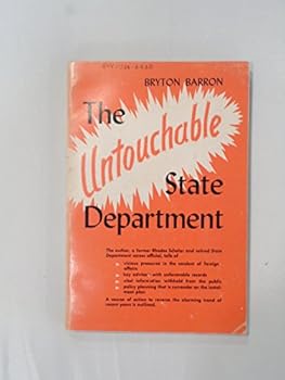 Paperback The Untouchable State Department Book
