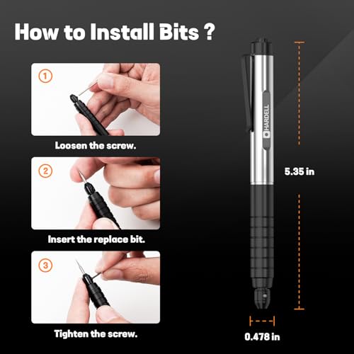 HARDELL Engraving Pen 37000RPM