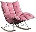 Chaise pliante de jardin, chaise pliante, chaise de loisirs, chaise paresseuse, chaise à bascule en tissu, chaise longue nordique créative paresseuse, canapé, chaise longue de balcon pour adultes (Cou