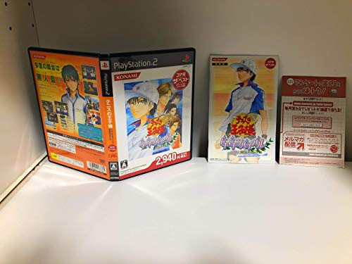 Doki Doki Sabaibaru Secret Prince of Tennis Konami jeu vidéo simulation PS2