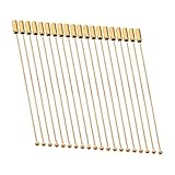 Gadpiparty 20pièces Épingles à Boutonnière Métal Longues Pour Bijoux Et Loisirs Créa...
