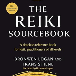 The Reiki Sourcebook Audiolibro Por Bronwen Logan, Frans Stiene arte de portada