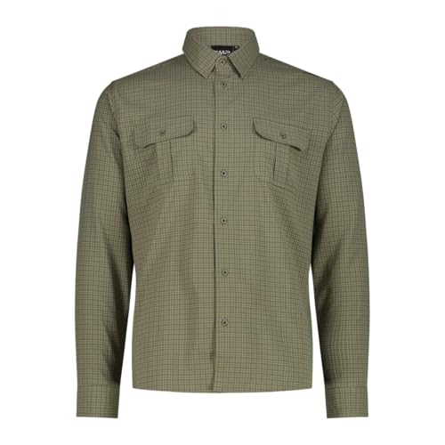 Chemise à carreaux homme CMP 36S5807 pour loisirs et extérieur