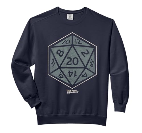 Dungeons & Dragons Critical Hit Comfort Colors Adult Sweatshirt