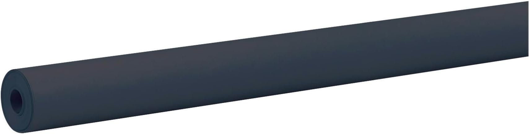 Rainbow Colored Kraft Duo-Finish Paper, Black, 36" x 100', 1 Roll