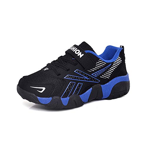 Goalsse - Zapatillas de deporte para niña, unisex, para niños, color Azul, talla 29 EU