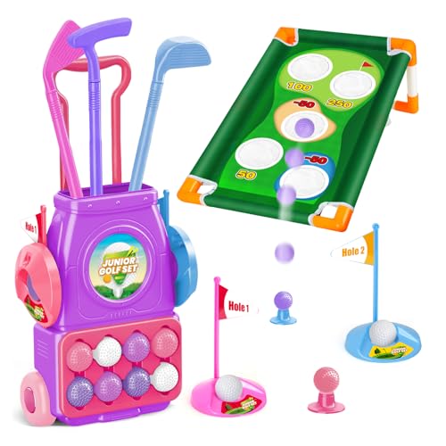 TOY Life 2-in-1 Golf & Toss Game