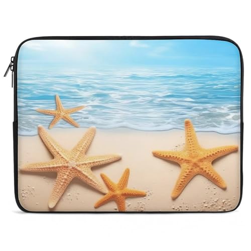 Funda para portátil de 17 pulgadas impermeable y protectora negra