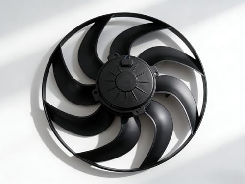 12" 12V High Performance Puller Fan 1226 CFM Curved Blades with Sealed Weather Pack Connector, Replacement for Thermo King 78-1201 Tripac APU Evolution Radiator Condenser 2017-2023 by ZJWZACM - Used condition - US$58.74