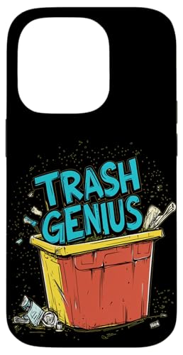 Costume de génie Cool Trash Coque pour iPhone 14 Pro