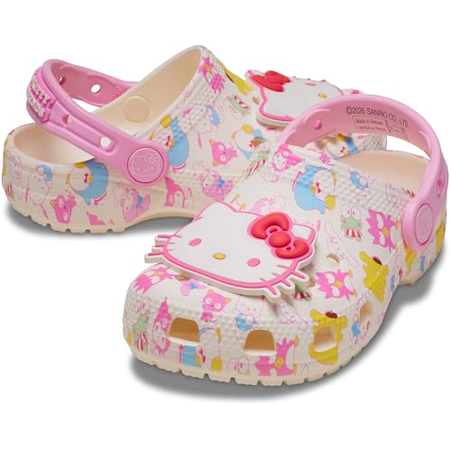 Image of Crocs Kids' Sanrio Hello Kitty & Friends Classic Clogs