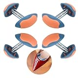 YRMJ 2 Pair Mini Shoe Stretchers for Wide Feet, Shoe Wider Anti-Slip Expander Adjustable Men Women Shoes Plastic Surgery(Blue)