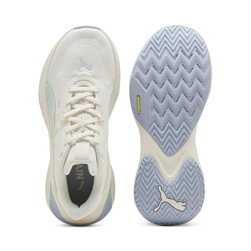 Puma Damen Pwr Hybrid WNS Crosstrainer, Warm White Yellow Alert Cool Weather, 41 EU
