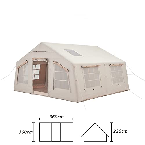 Carpa Inflable para Camping, 13m2, 4 estaciones miniatura 2