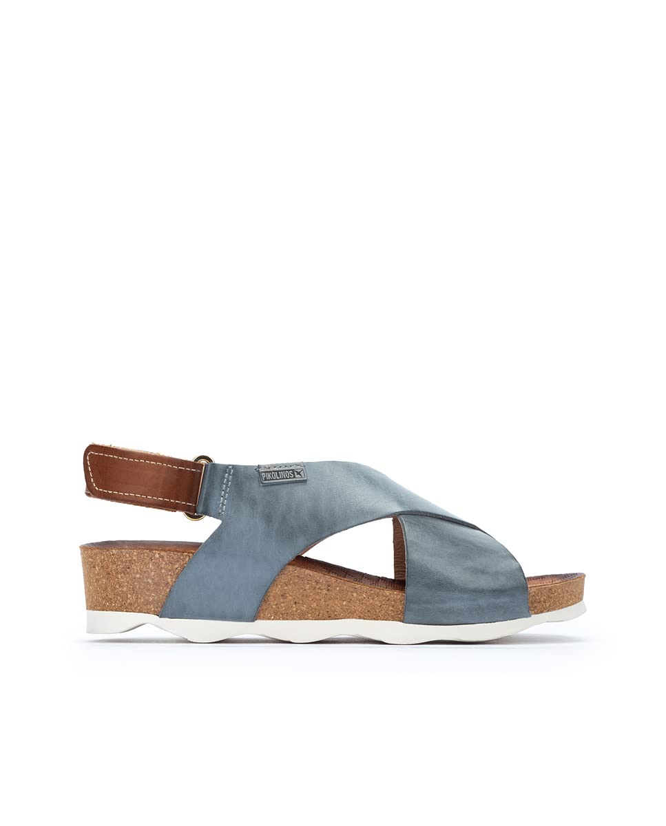 Leather Flat Sandals Mahon W9E