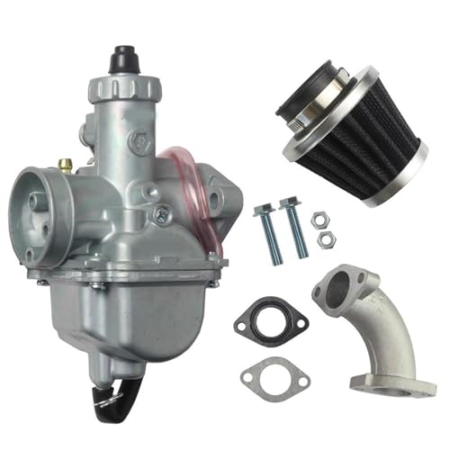 Filtre à air et tuyau admission 26mm pour carburateur Mikuni VM22 dirt bike