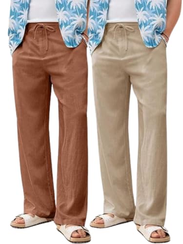 Image of GRECIILOOKS Trouser Pant for Men | Loose Fit Man Track Pants | Formal Causal Regular