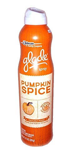Glade Pumpkin Spice Spray 9.7 oz.