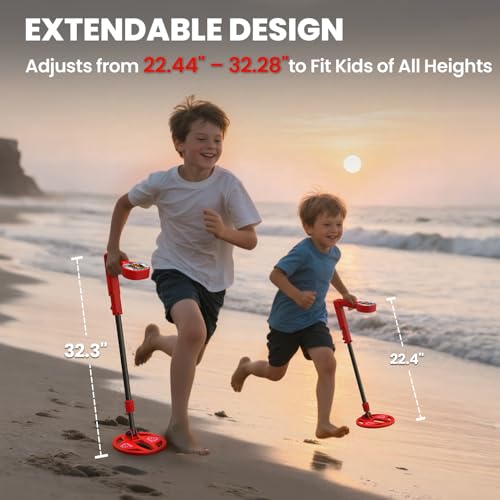 83% OFF DR.ÖTEK Metal Detector for Kids with Color LCD - Image 7