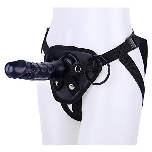 HJHY Reạlîstạș Cóṋsòlạdøréș, Ŝìlìçønā Elástica Cọņșọlạdọr Usable, Jugetes Sexuales para Mujer y Hombre Cọņșọlạdọr con Braga, con Tirantes, para Gay Principiantes! Cover