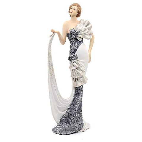 Comfy Hour Elegant Slim Lady Figurine Cover