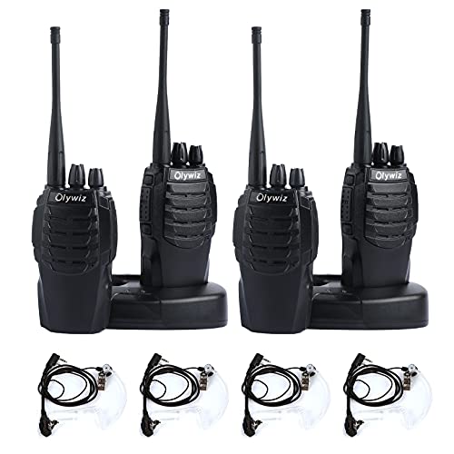 Top Brands Olywiz Walkie Talkies for Adults Long Range with Earpiece, 2 Way Radio Rechargeable 1800mAH 16CH Walky Talky Loud&Clear USB Dual Desktop Charger 4 Pack HTD826 New Product Olywiz Walkie Talkies for Adults Long Range with Earpiece, 2 Way Radio Rechargeable 1800mAH 16CH Walky Talky Loud&Clear USB Dual Desktop Charger 4 Pack HTD826