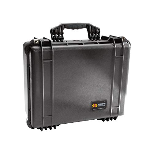 Maleta Pelican 1550 No Foam Negra miniatura 4
