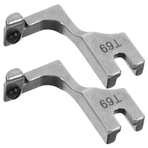 Pie prensatelas ajustable para máquina de coser 2 piezas miniatura 1