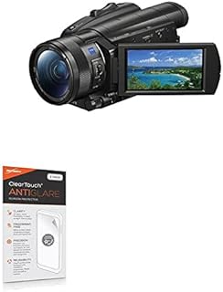 BoxWave Screen Protector Compatible with Sony FDR-AX700 - ClearTouch Anti-Glare (2-Pack), Anti-Fingerprint Matte Film Skin for Sony FDR-AX700, Sony FDR-AX700, PXW-FS5 | Alpha a6500