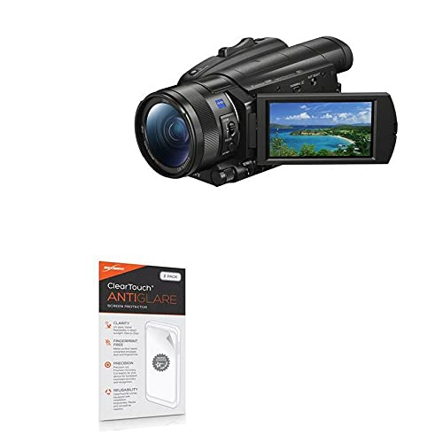 BoxWave Sony FDR-AX700 XN[veN^[ [ClearTouch Anti-Glare (2pbN)] wh~}bgtBXL Sony FDR-AX700p