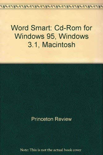 Word Smart: Cd-Rom for Windows 95, Windows 3.1, Macintosh: Princeton ...