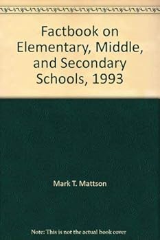 Hardcover Factbook on Elementary, Middle, and Secondary Schools, 1993 Book