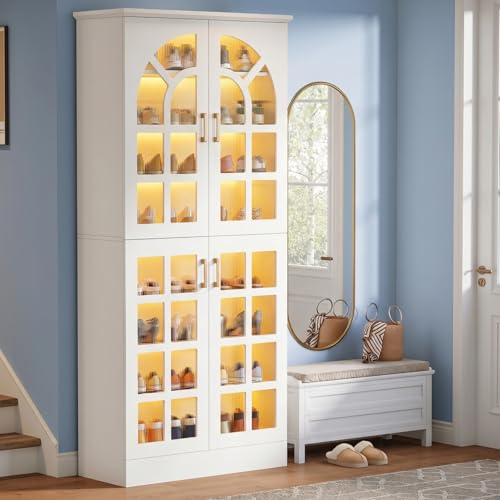 Tribesigns 69 Tall Shoe Cabinet