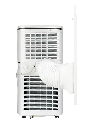 Image of AMFAH 1.5 Ton Portable AC | Portable Air Conditioner with Dehumidifier & Air Filter | Remote, Timer & Sleep Mode | No Drainage, Movable Design | 1 Yr Product & 4 Yr Compressor Warranty | (AMF-P18 DAC)