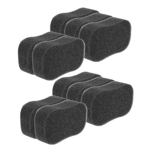 Veemoon 10 pezzi Spugne per Toelettatura Cavalli in Spugna Resistente e Sicura Strumenti Portatili per Pulizia Corpo Cavallo per Rimuovere Sporco e Segni di Sudore Facili da Usare e