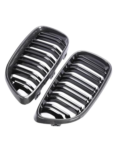 Rejilla sport panal de abeja inferior cromada compatible con Serie 2 F22 de 2014 a 2018