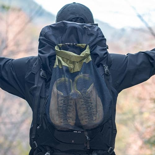 Organizador de zapatos plegable y de gran capacidad para maletas y viajes por carretera 2