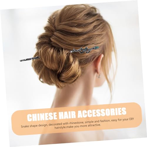 Coffret de 10 épingles à cheveux serpent vintage, le cadeau idéal pour elle - 4