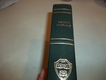 Prefaces and Prologues to Famous Books (Harvard Classics, Part 39)
