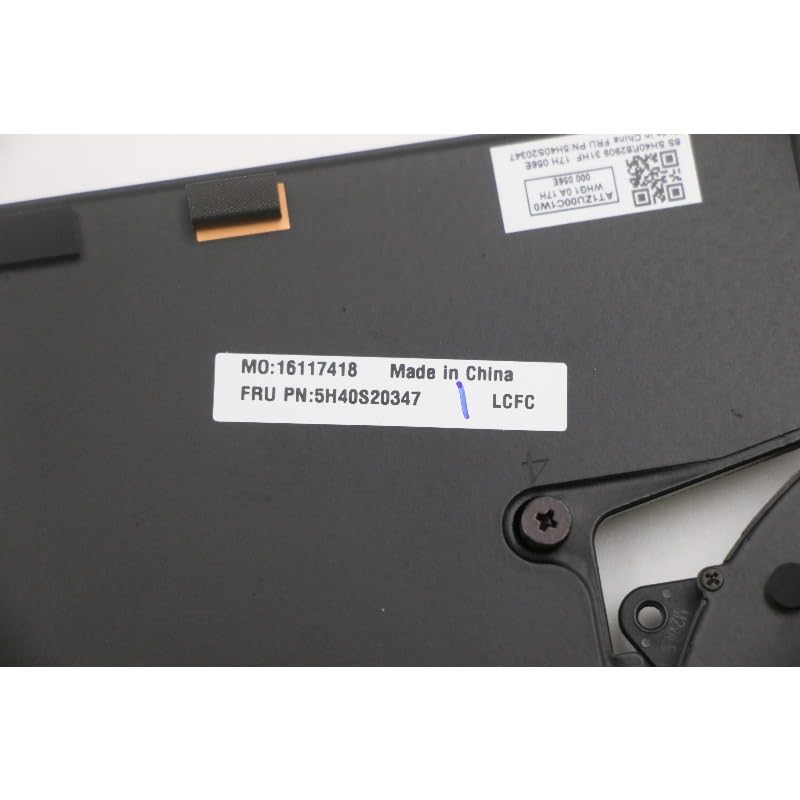 New for Y9000K Legion 7-16ITHg6 82K6 Laptop Thermal Moudel E3 CPU GPU Cooling Fan&Heatsink Intel DC5V 5H40S20347 5H40S2348 5H40S2349