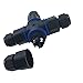 BE-TOOL 4 Way IP68 Waterproof Electrical Wire Cable Connector, Wire Range 4 to 8 mm Cable Connector for Street Buried Garden Lights Fountains Underground Waterproof Equipment