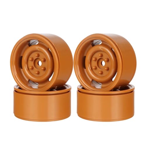 Jante en plastique Beadlock 1.9 pour RC Crawler SCX10 TRX4 1/10