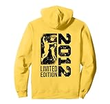 Jugador Basketball Cumpleaños nacido en 2012 Baloncesto Sudadera con Capucha