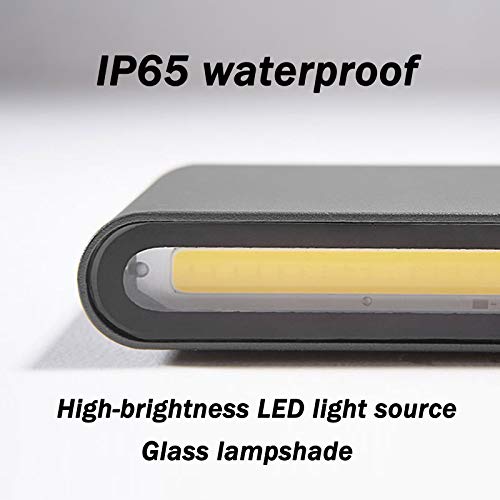 VOMI Esterno Applique IP65 Impermeabile LED